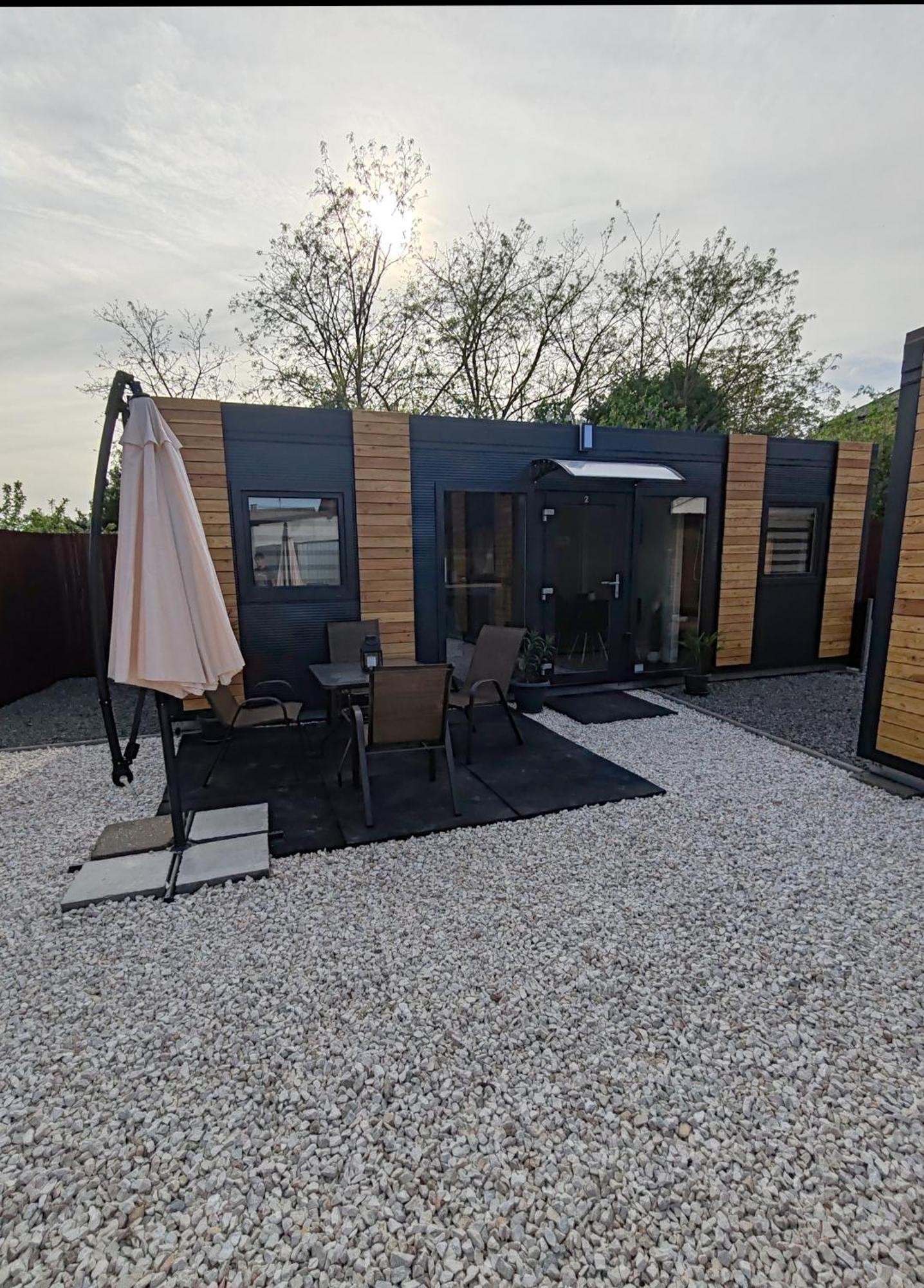Oliva Apartman Makó Exteriör bild