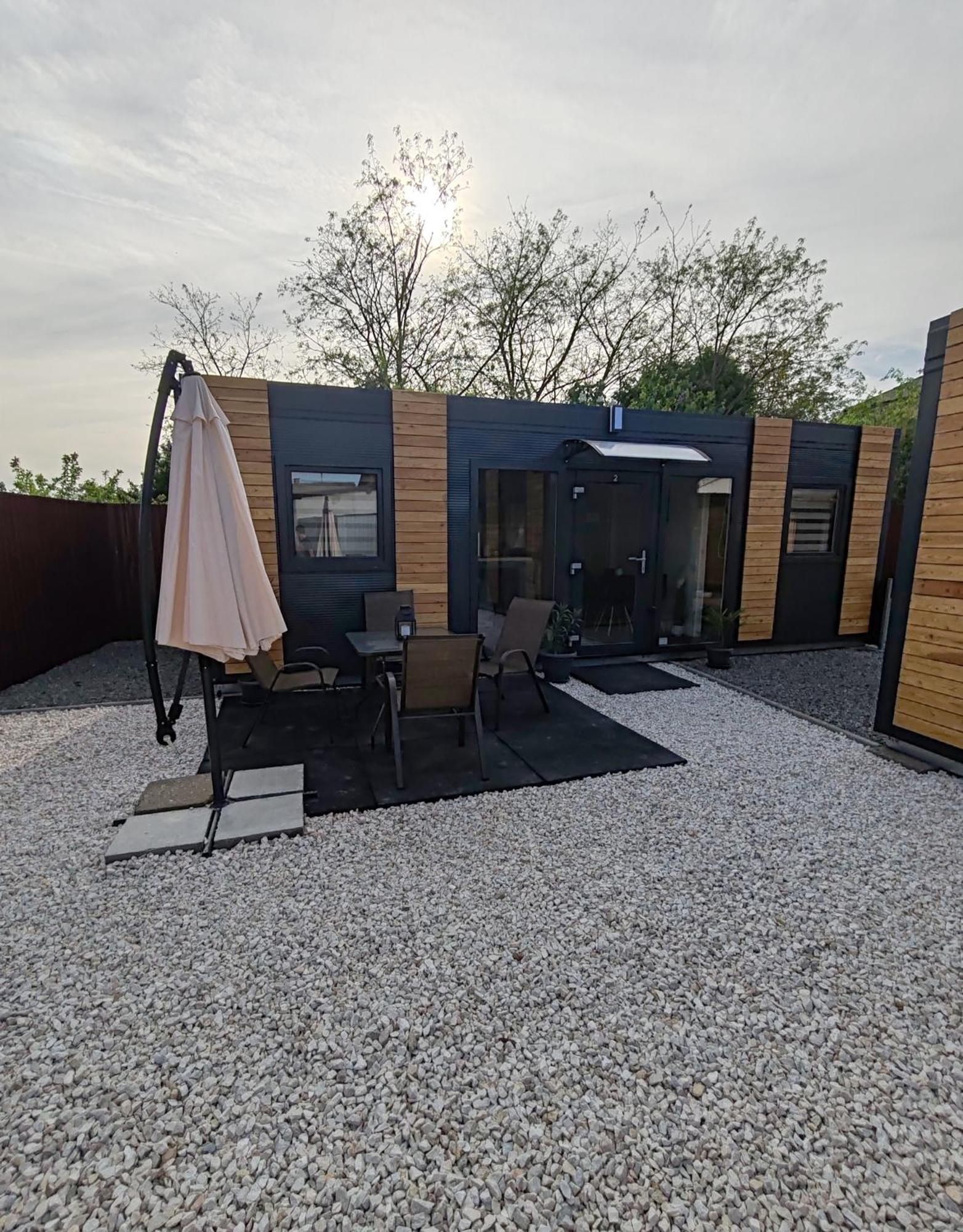 Oliva Apartman Makó Exteriör bild