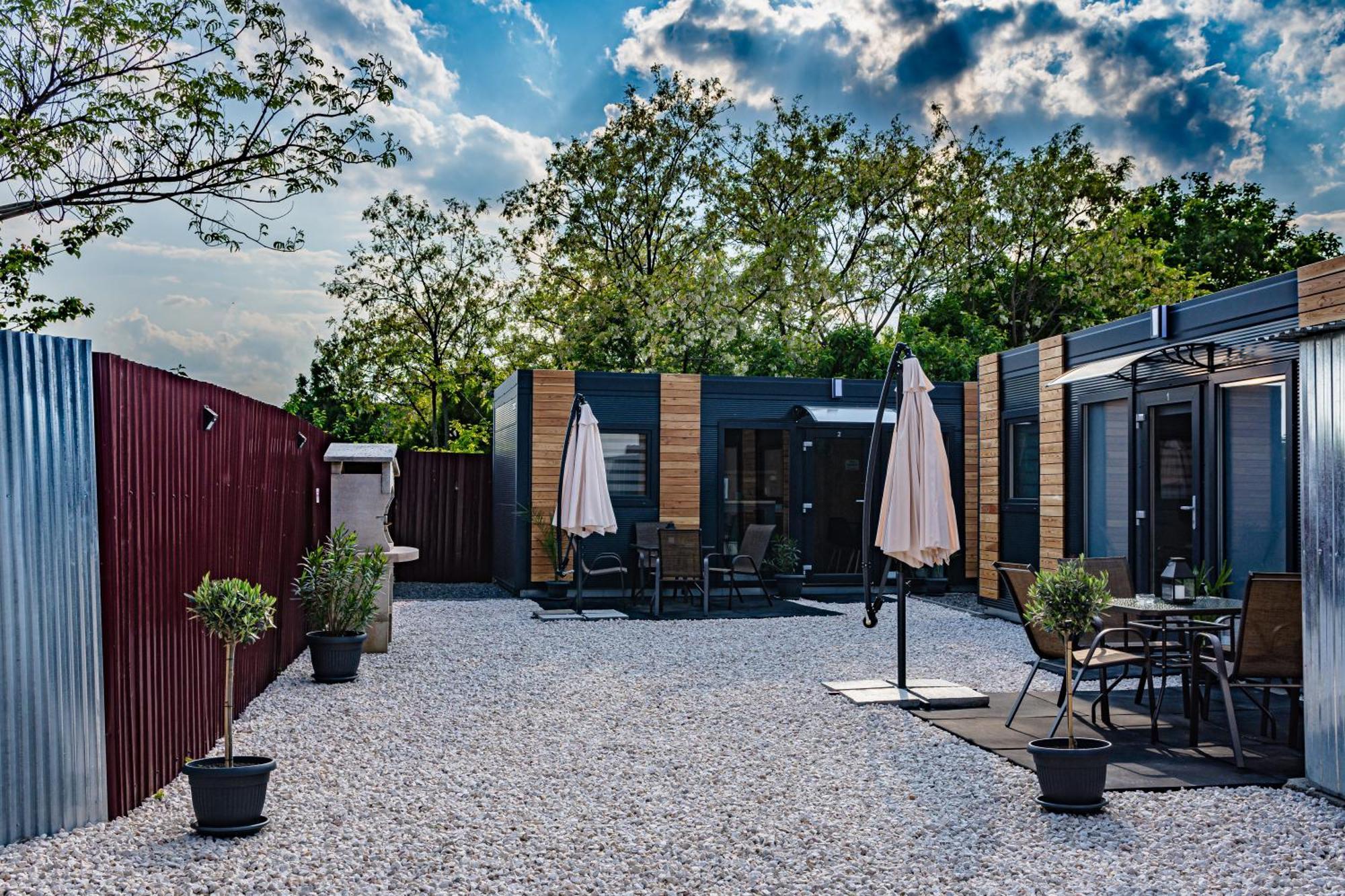 Oliva Apartman Makó Exteriör bild
