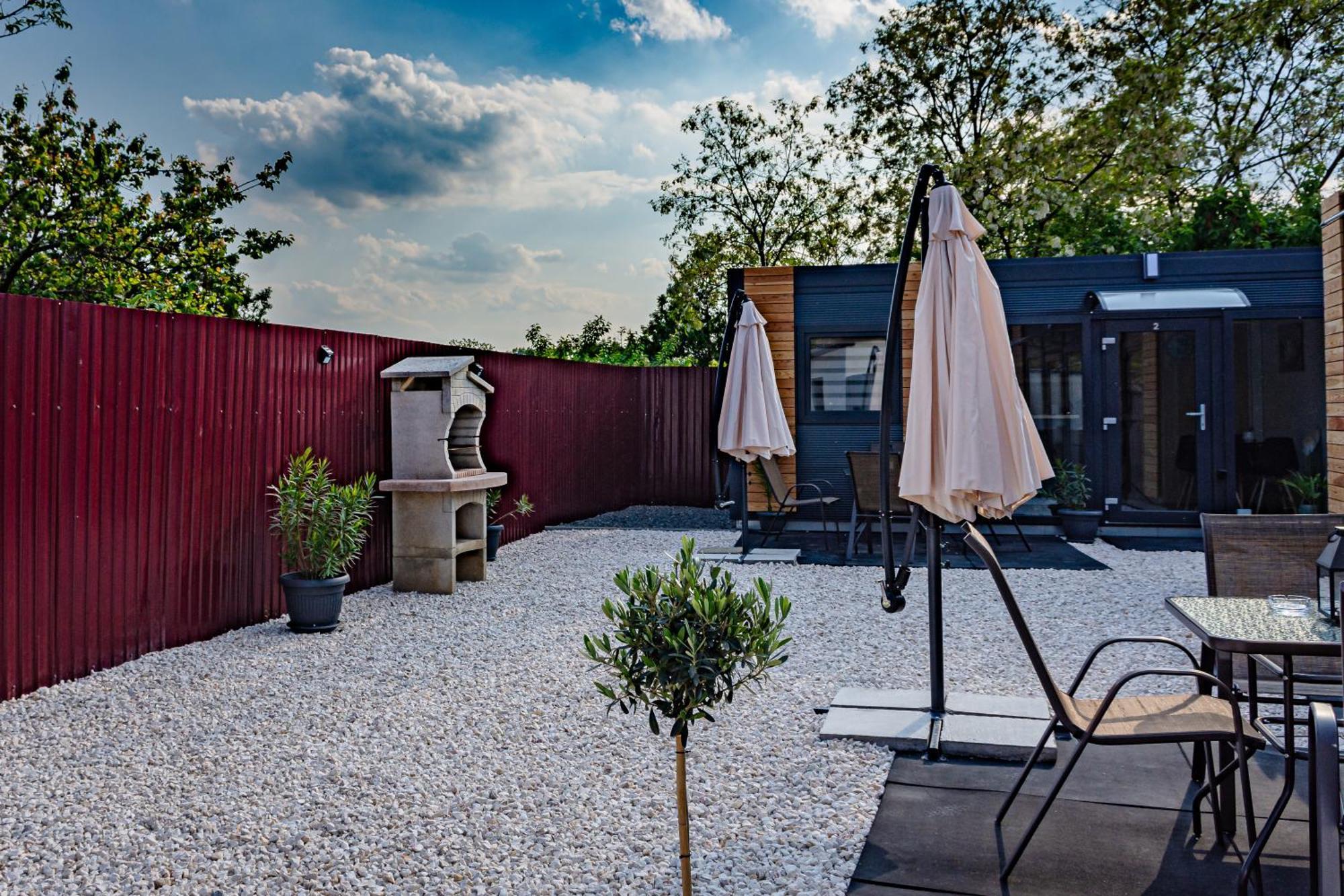 Oliva Apartman Makó Exteriör bild