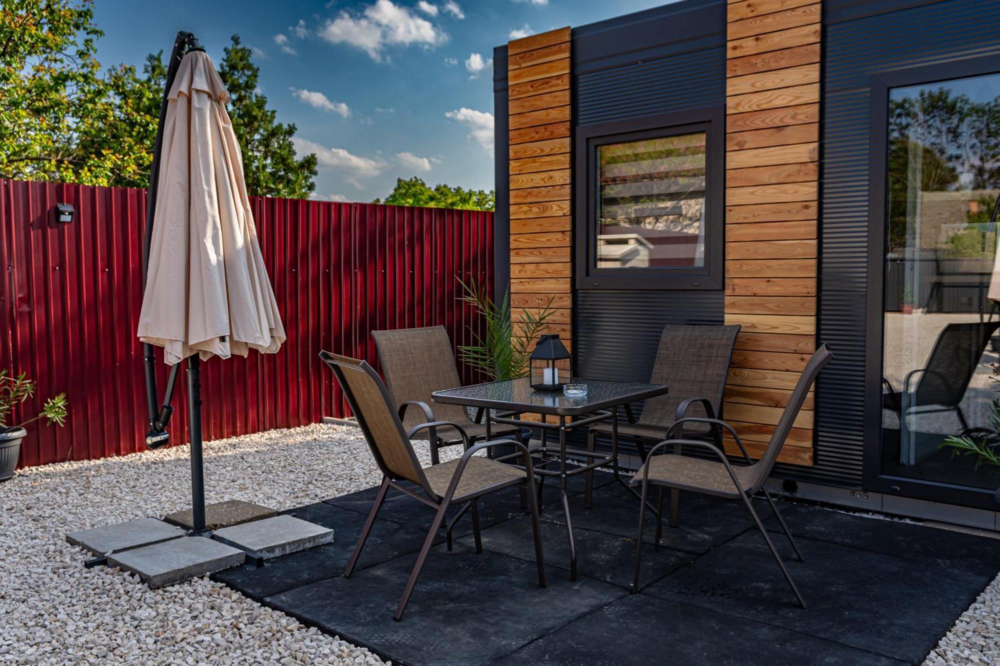 Oliva Apartman Makó Exteriör bild